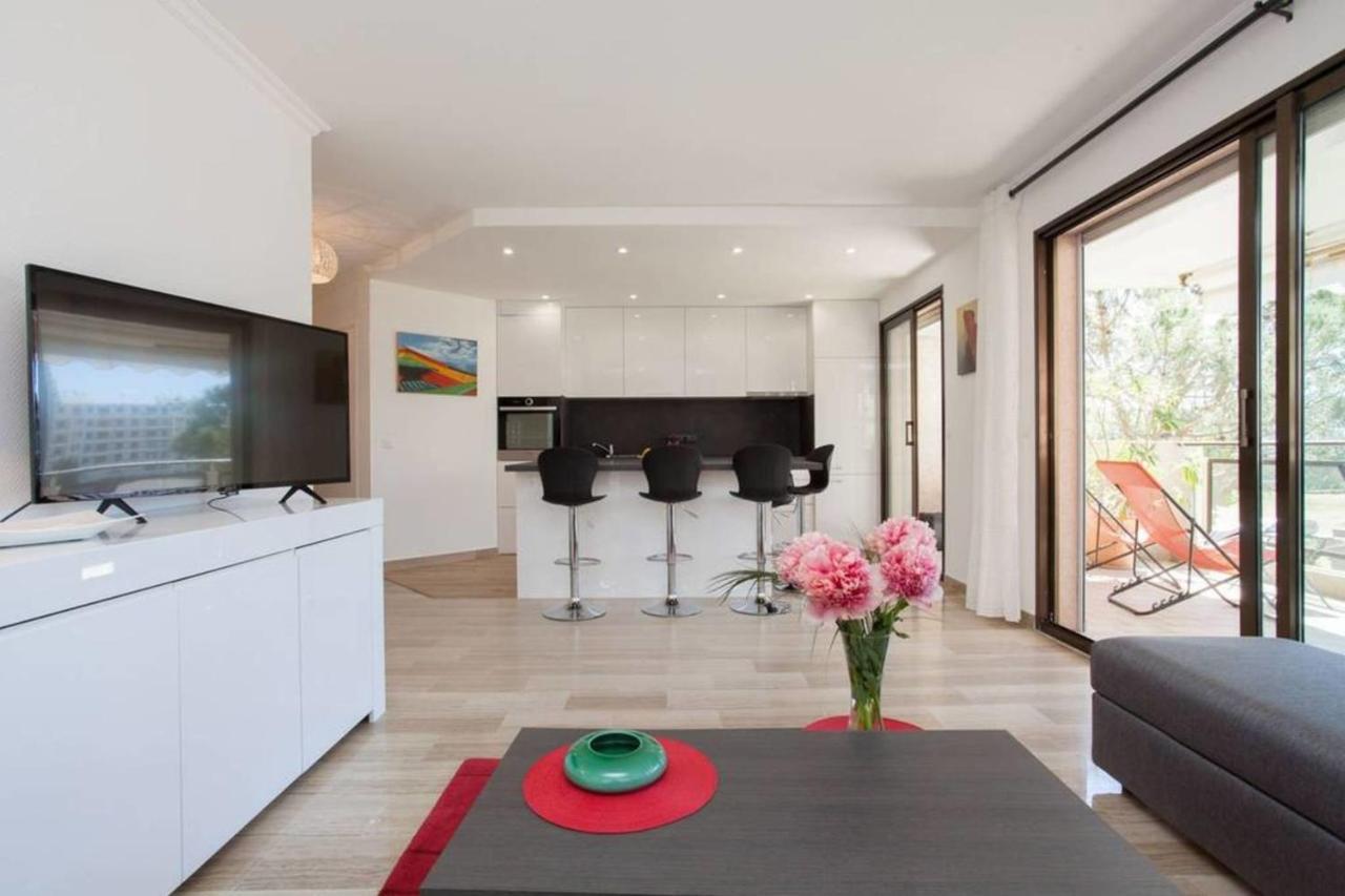 3-Room Apartment With Terrace In Palm Beach Cannes Exterior photo